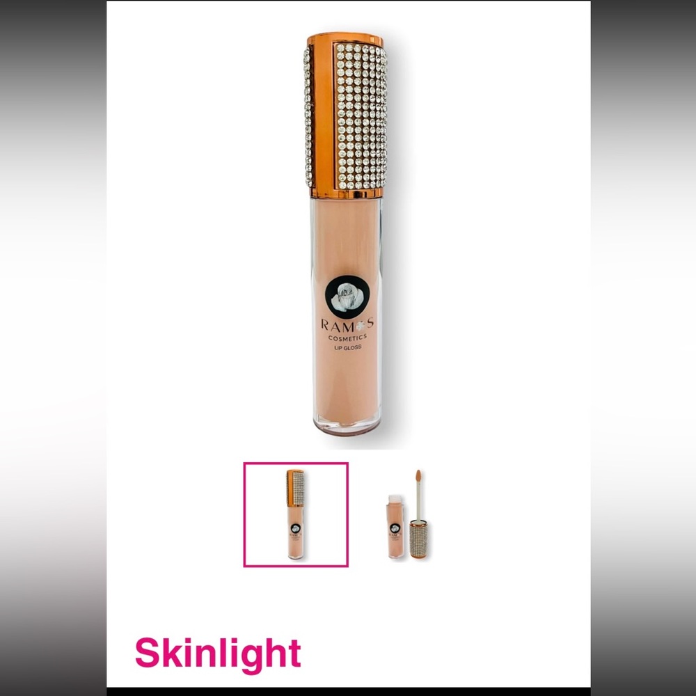 Long-lasting vegan lipgloss.